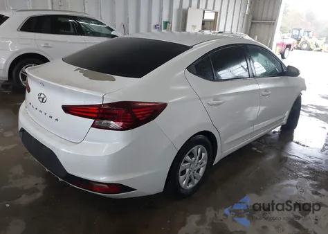 2019 Hyundai Elantra Se z USA, uszkodzony, nr VIN 5NPD74LF9KH405378